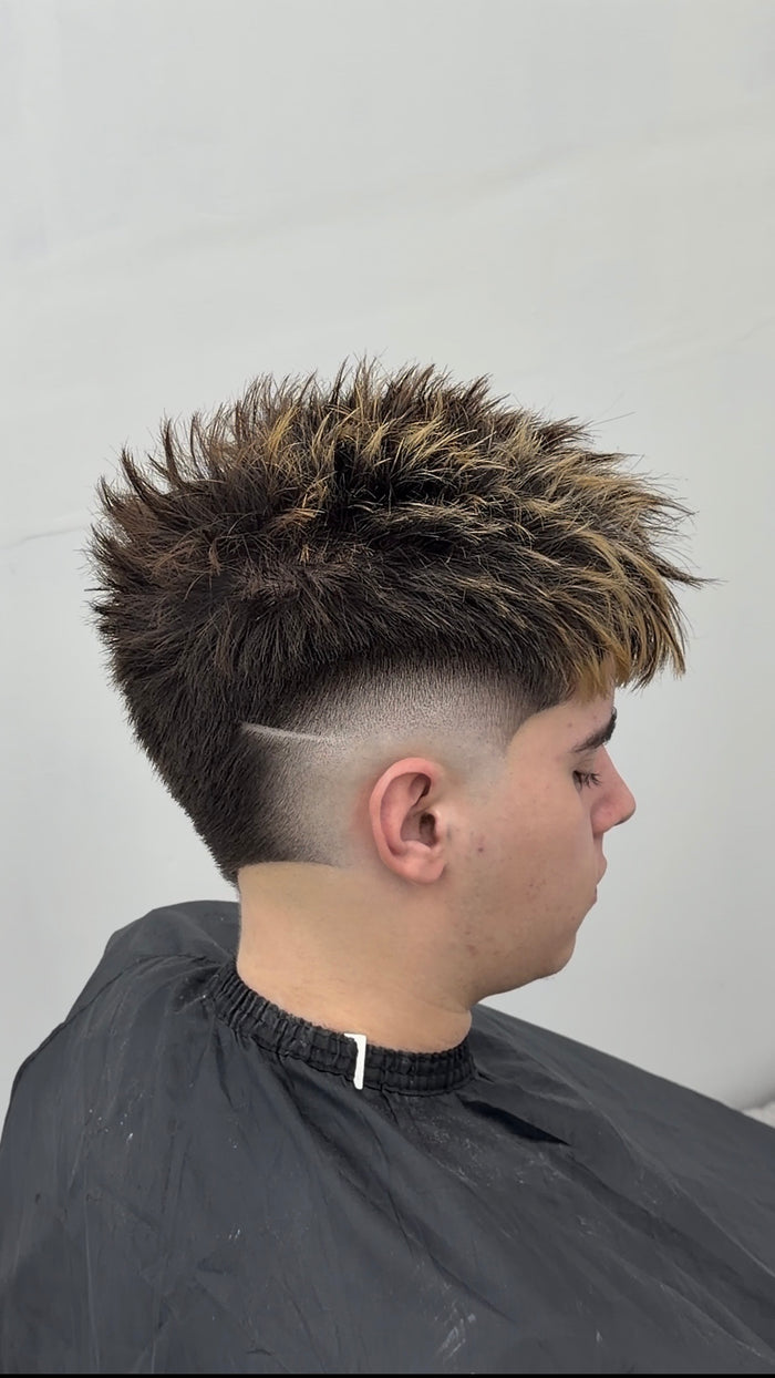 Corte con impacto visual: fade y degradado