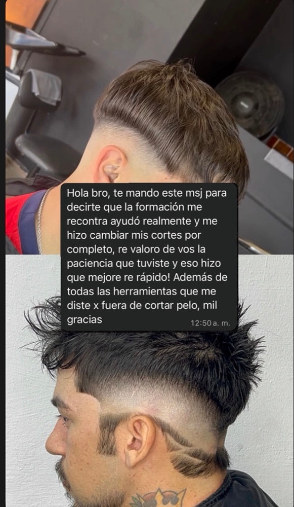 Testimonio de alumno